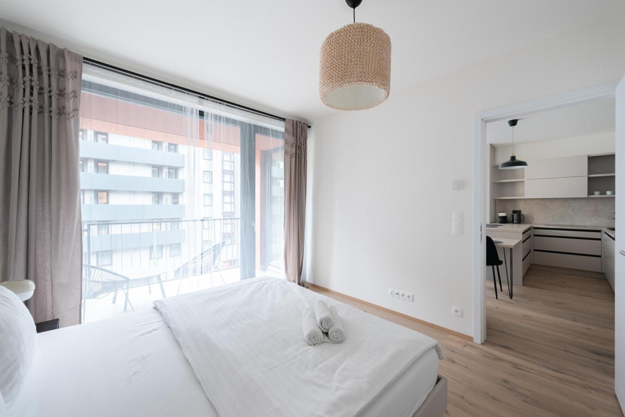 פראג Jay Apartments מראה חיצוני תמונה