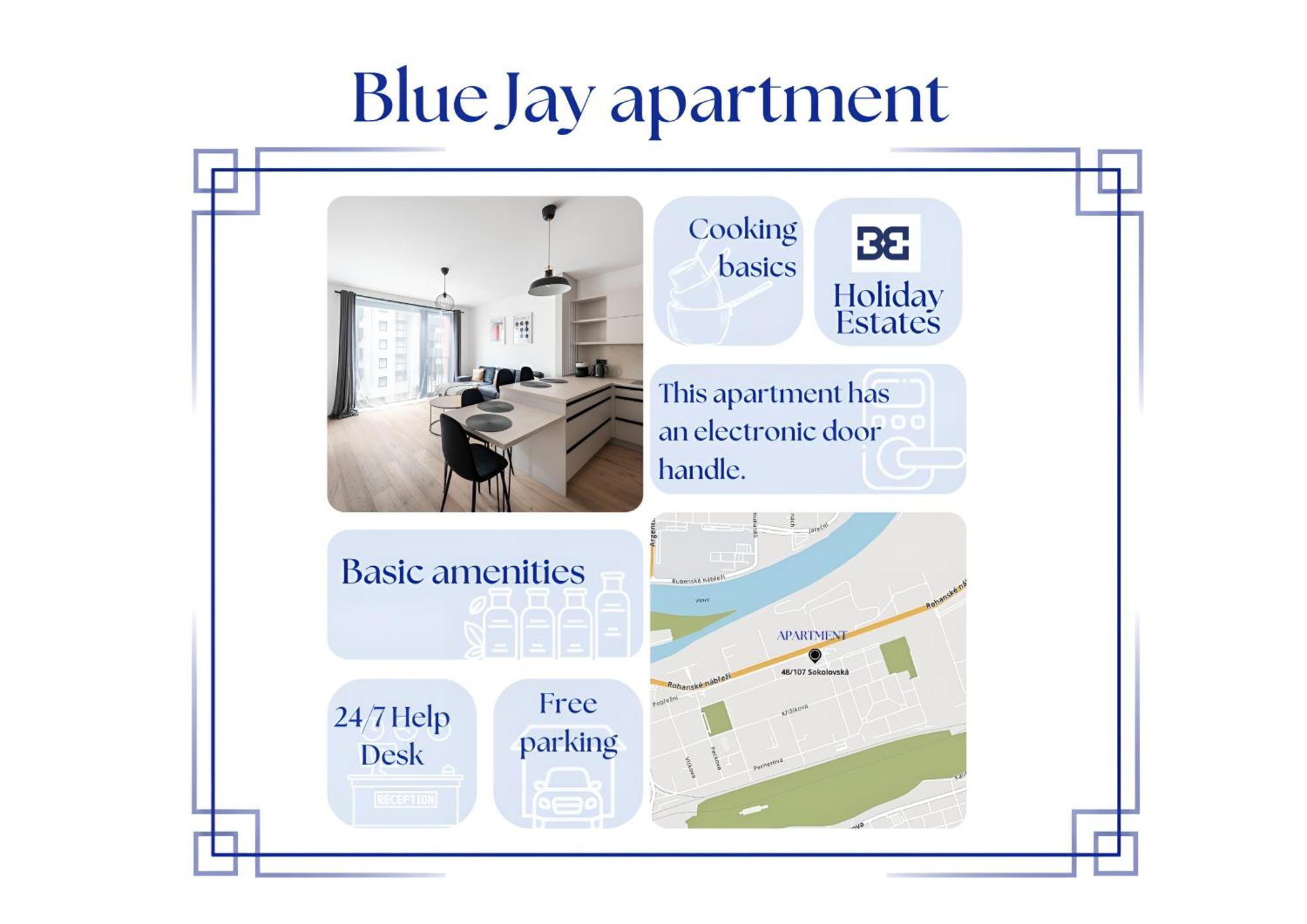 פראג Jay Apartments מראה חיצוני תמונה